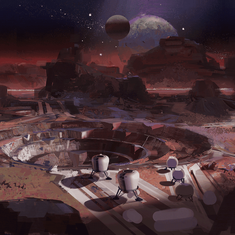 Illustration for article titled The Gorgeous Art Of Astroneer